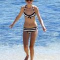 Taylor Swift en bikini rayé en Australie