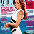 Eva Longoria, en couverture de Grazia France