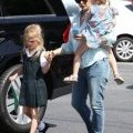 Jennifer Garner s’offre un moment goûter avec ses filles !