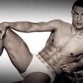 Cristiano Ronaldo pose pour sa collection de lingerie CR7 Underwear