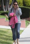 L’actrice Jennifer Garner toute en rondeur