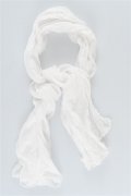 Foulard blanc en coton collection accessoire Cache Cache printemps-été 2011