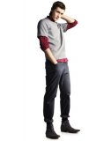 Pantalon gris et bottines H&M homme été 2010