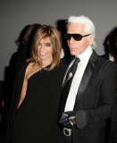 Carine Roitfeld et Lagerfeld collaborent pour la collection automne hiver 2011 2012 Chanel