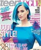 Katy Perry en Color Block pour teen Vogue