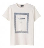 Le tee-shirt « Paradis x APC »