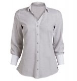 Collection été 2011 Grain De Malice chemise grise rayée