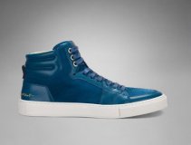 Sneakers bleu canard Yves Saint Laurent