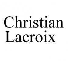 Christian Lacroix ©