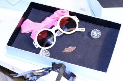 Les lunettes rondes de la collection printemps-Eté 2012 de Lanvin