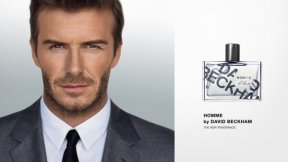 Le parfum "Homme by David Beckham"