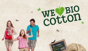 Le site "We Love Bio" et C&A : ensemble pour le coton bio