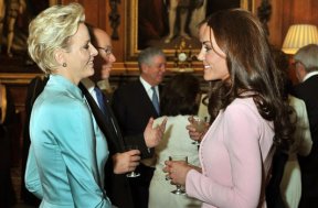 Charlène Winstock et Kate Middleton : première rencontre