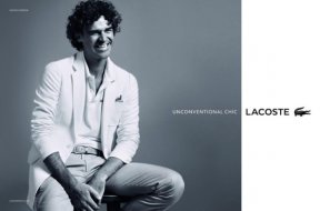  Gustavo Kuerten : nouvel ambassadeur d'Unconventional Chic de Lacoste