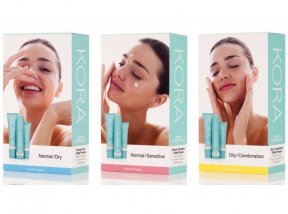 "Kora Organics 3-step Skin Care System" by Miranda Kerr !