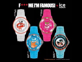 Les montres "F*** Me I'm Famous" pour l'été 2012