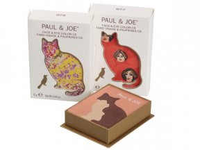Le fard visage/paupière Meow de Paul & Joe