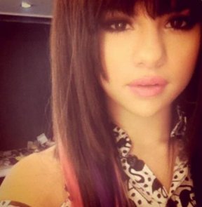 Selena Gomez et ses extensions capillaires