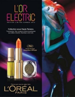 La collection « L'Or Electric » de L'Oréal Paris
