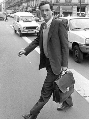 François Hollande dans les années 1980