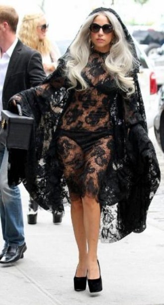 Lady Gaga : Madone sexy !