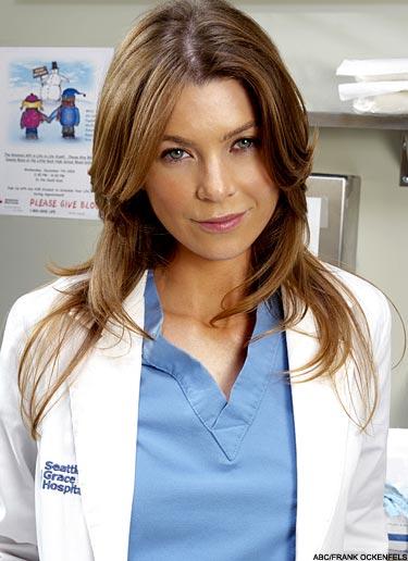 Ellen Pompeo alias Meredith dans Grey’s Anatomy