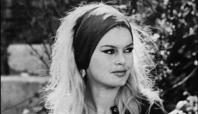 L'actrice Brigitte Bardot dans les années de gloire