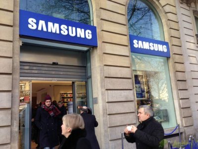 Samsung débarque à Paris avec une nouvelle boutique !