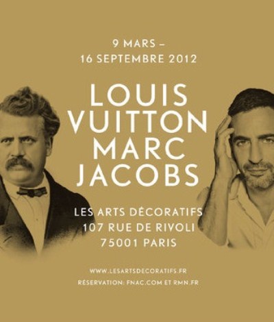 L'exposition Louis vuitton-Marc Jacobs au musée des Arts décoratifs à Paris