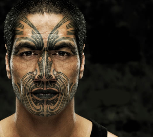 Le tatouage Maori