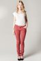 Jeans python rouge
