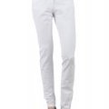 Pantalon blanc fuselé Camaieu collection printemps-été 2011