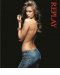 Irina Shayk pour la marque Replay