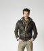 Blouson cuir et jean IKKS collection automne hiver 2010-2011
