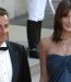 Nicolas Sarkozy et Carla Bruni en tenue de soirée