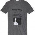 Tee-shirt Iggy-Sandro gris chiné ligne homme