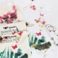 Sac assorti tee-shirt long sautoir boucles d’oreille collection femme T-Garden by Patrizia Pepe printemps-été 2011