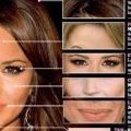 Le visage parfait par photomontage