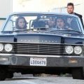 Natalie Portman au naturel sur le tournage de « Knights of Cups »