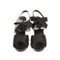 Sandales bicolores Stella McCartney hiver 2014-15