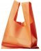 Sac H&M orange en plastique colllection été 2011