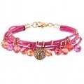 Bracelet couleur cerise collection accessoire printemps-été H&M 2011