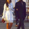 Kim Kardashian, telle une princesse à Venise dans les bras de Kanye West