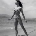 Brigitte Bardot en bikini en 1953