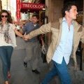 Miranda Kerr et Orlando Bloom, en amoureux à Broadway