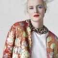 Veste Topshop x Louise Gray collection Punchy Automne-Hiver 2012-2013