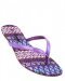 Tongs violettes de chez Cendriyon