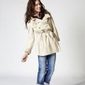 Trench et jean IKKS collection femme automne-hiver 2010-2011