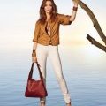 Audrey Marnay nouvelle ambassadrice de Longchamp pour la collection printemps été 2011