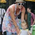 Pink et sa fille Willow à New York